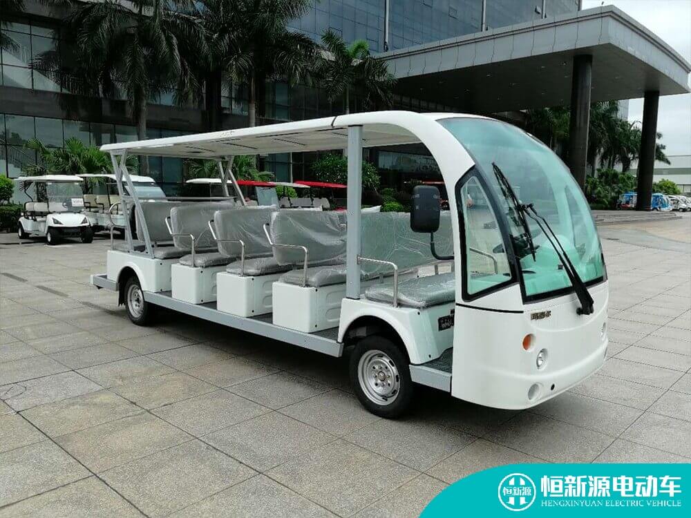 重慶電動觀光車廠家17座車型