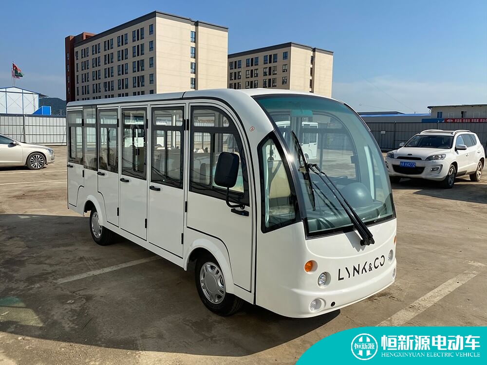 国产精品久久人人看 14座封閉式電動觀光車HXY-14F-3