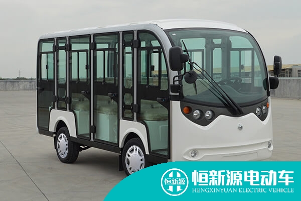 恒新源11座電動觀光車