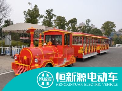 旅游景區42座燃油電動觀光列車