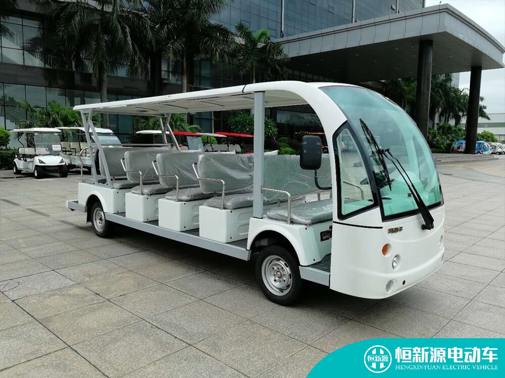 上海17座電動觀光車