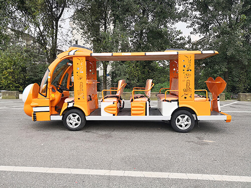 電動四驅<a href=http://66800.cn/tags/guanguangche/ target=_blank class=infotextkey>觀光車</a>